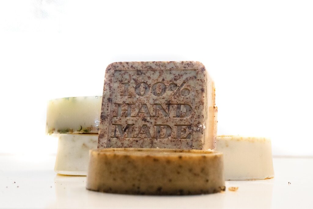 Barre de savon 100% handmade